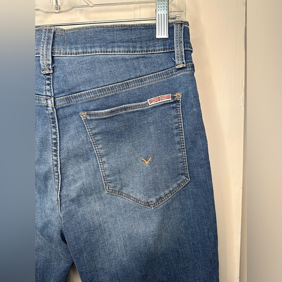 Hudson Natalie cuffed ankle jeans size 26 - Picture 6 of 12